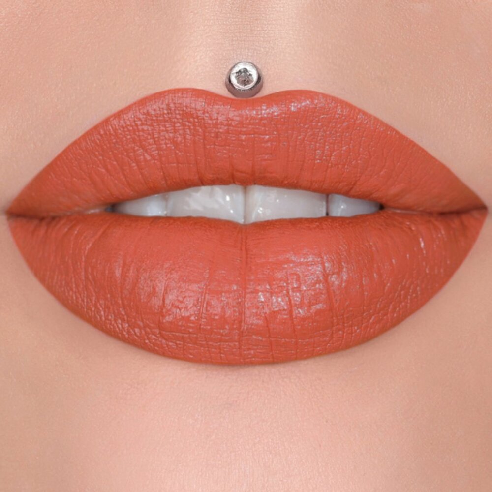 JEFFREE STAR VELVET TRAP LIBRA LYNN LIPSTICK•NIB•FULL SIZE ✨️💄